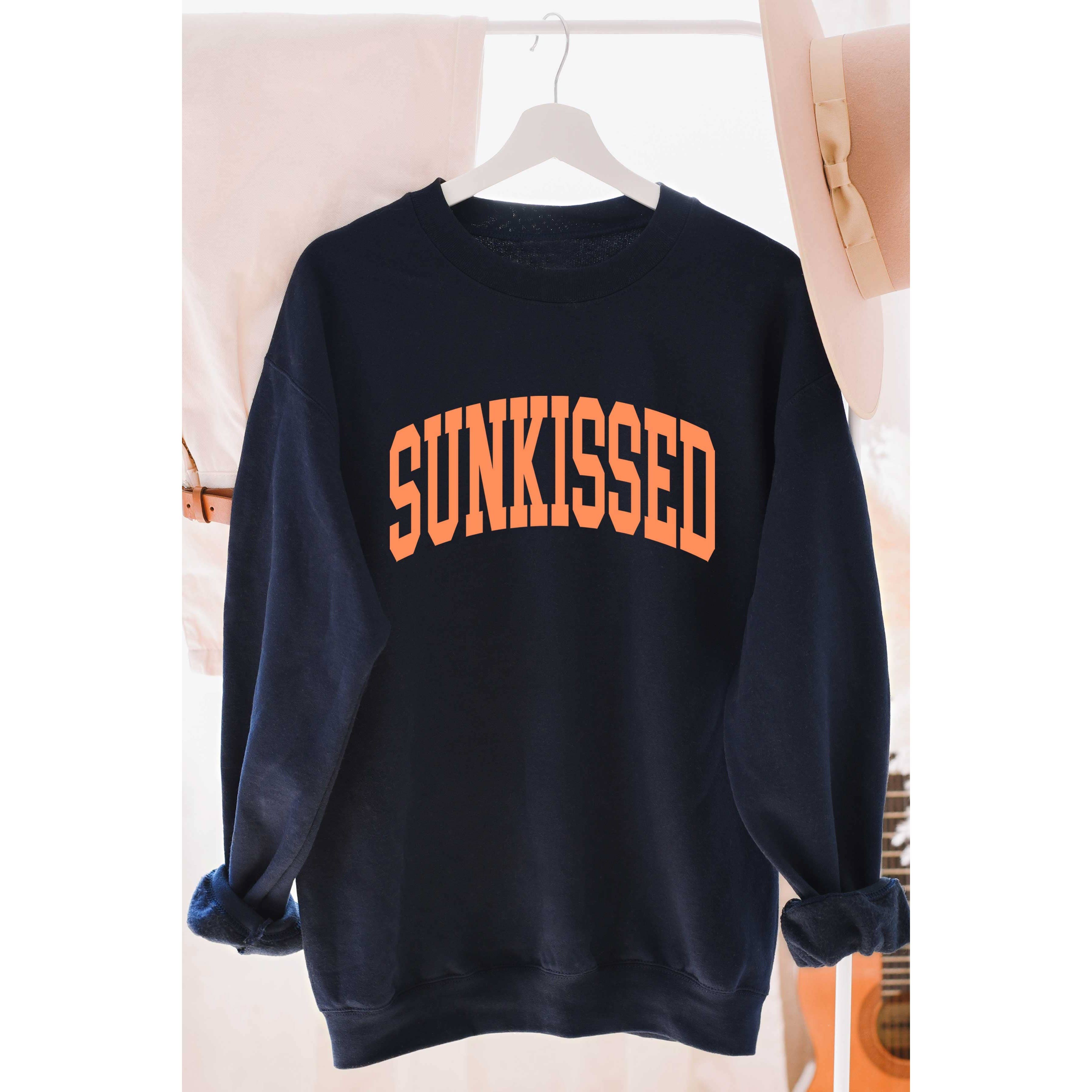 BLUME & CO. - Vente Sweat-shirt à imprimés – femme - Sweatshirt graphique SUNKISSED6