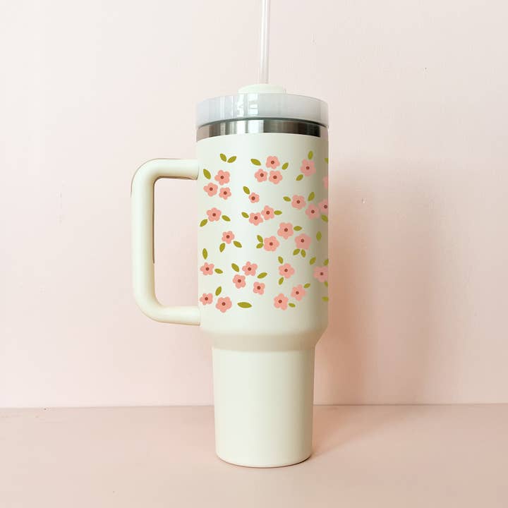 40oz insulated tumbler - cream for wholesale by MÖMY