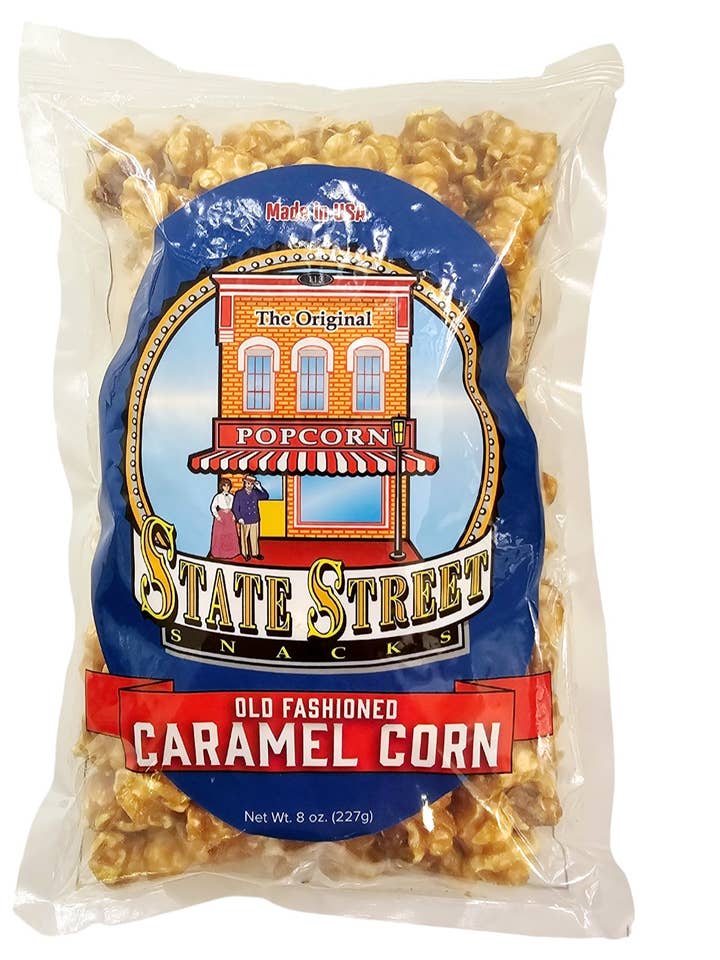 State Street Old Fashioned Caramel Corn Open Stock for wholesale by State Street Snacks