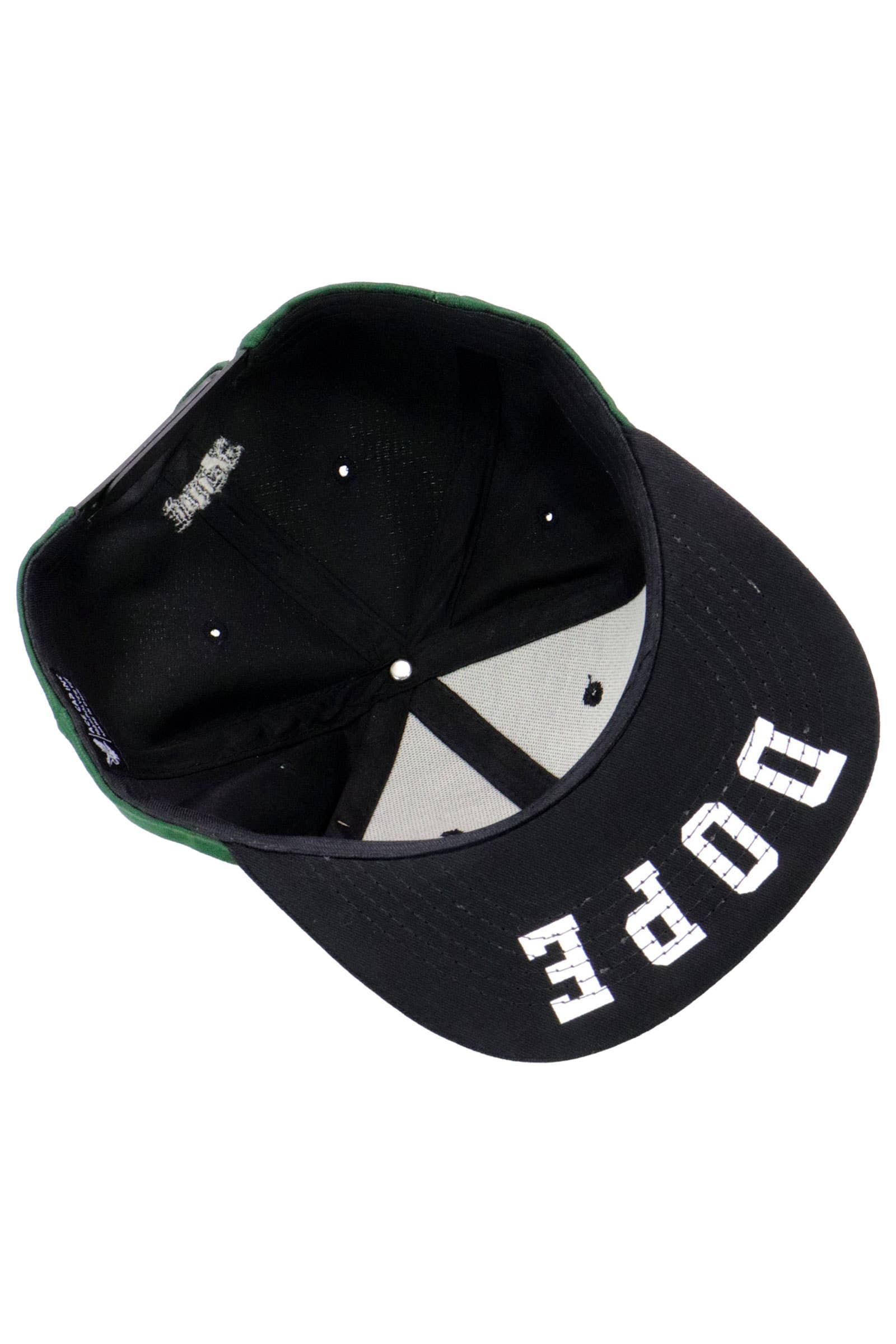 Cap Zone - Wholesale Flat Brim Cap - Unisex - Marijuana Chrome Logo Tweed Flat Brim Cap7