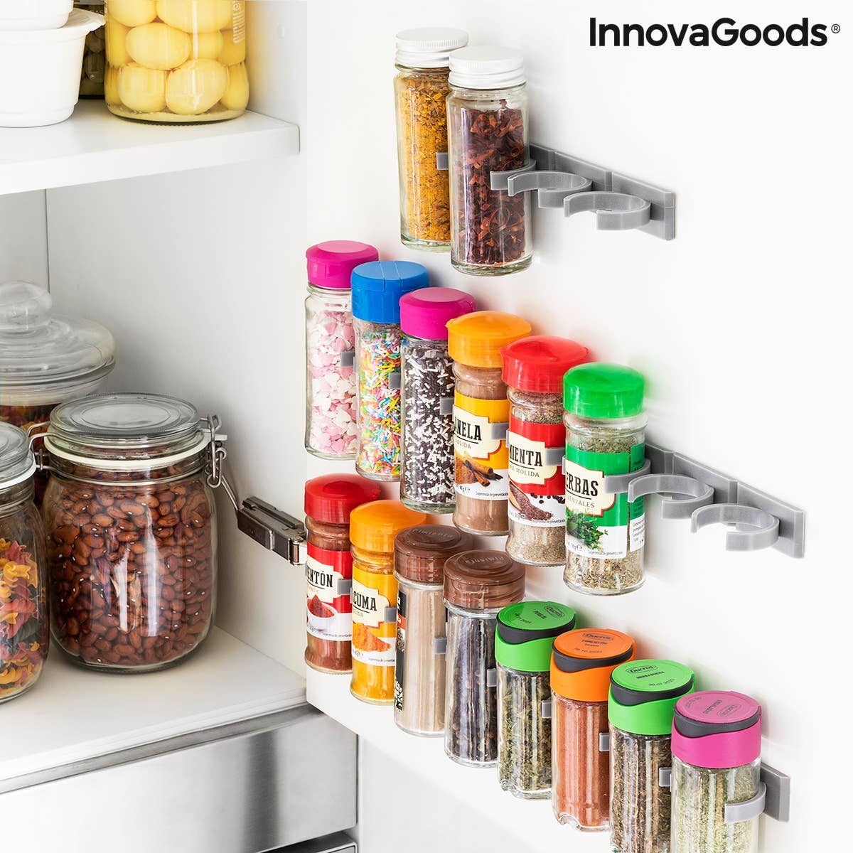 InnovaGoods – wholesale Spice rack – InnovaGoods Spice Organizer2