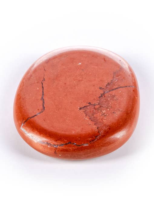 Inu! Zodiac Crystal | Ram - RODE JASPER voor wholesale door VitaJuwel