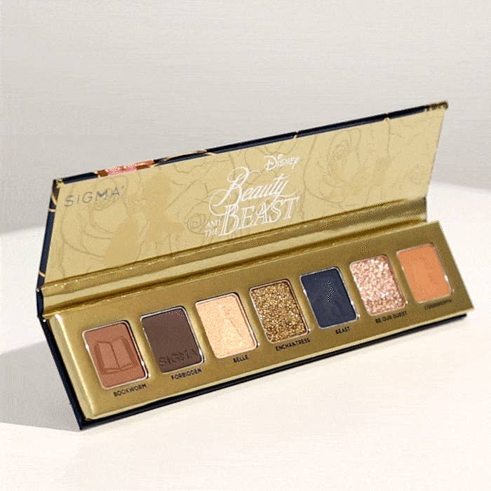Sigma Beauty - Wholesale Eyeshadow Palette - DISNEY BEAUTY AND THE BEAST MINI EYESHADOW PALETTE
