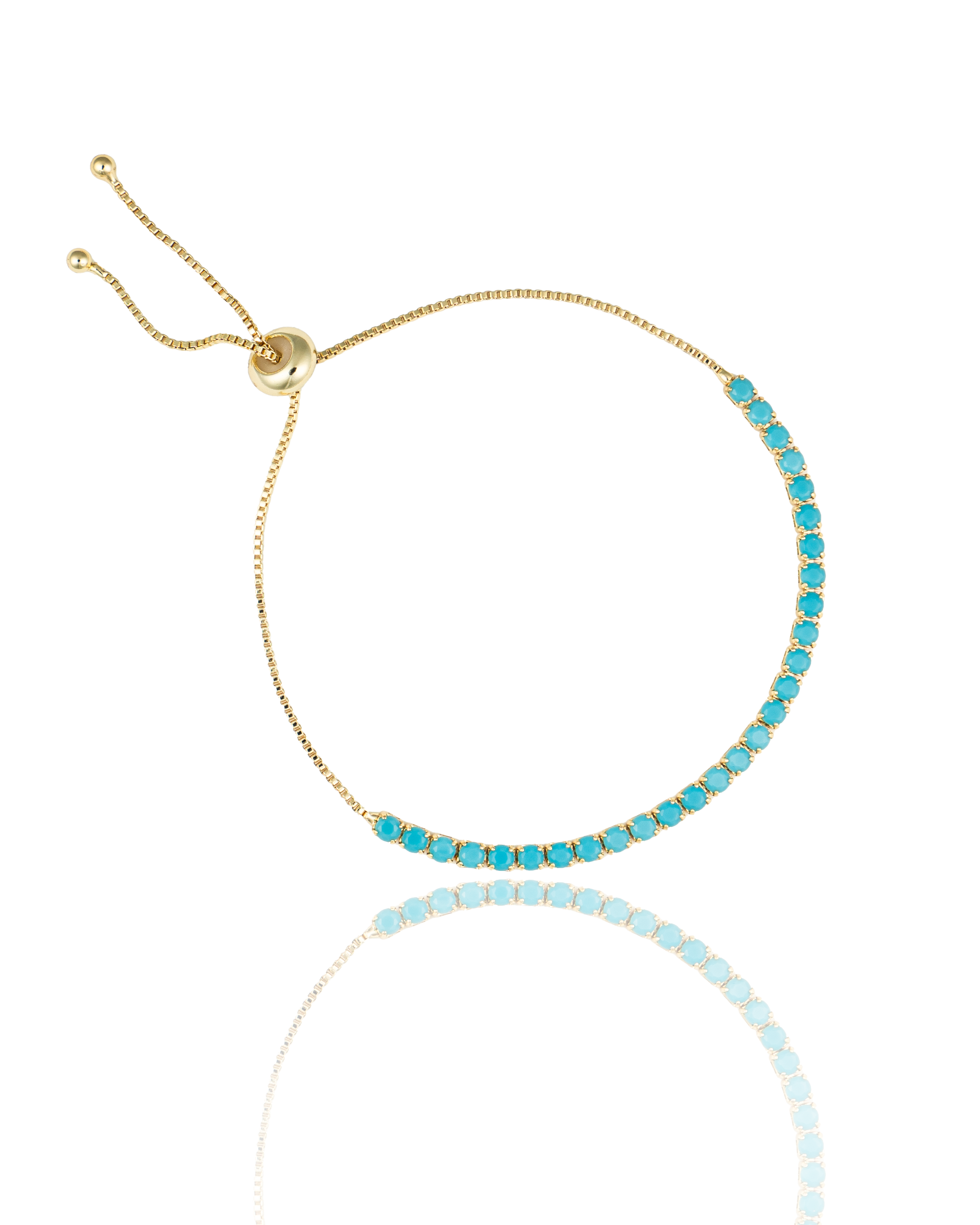 Wholesale Adjustable 12 Colors Tennis Bracelet CZ Stones (I140) for