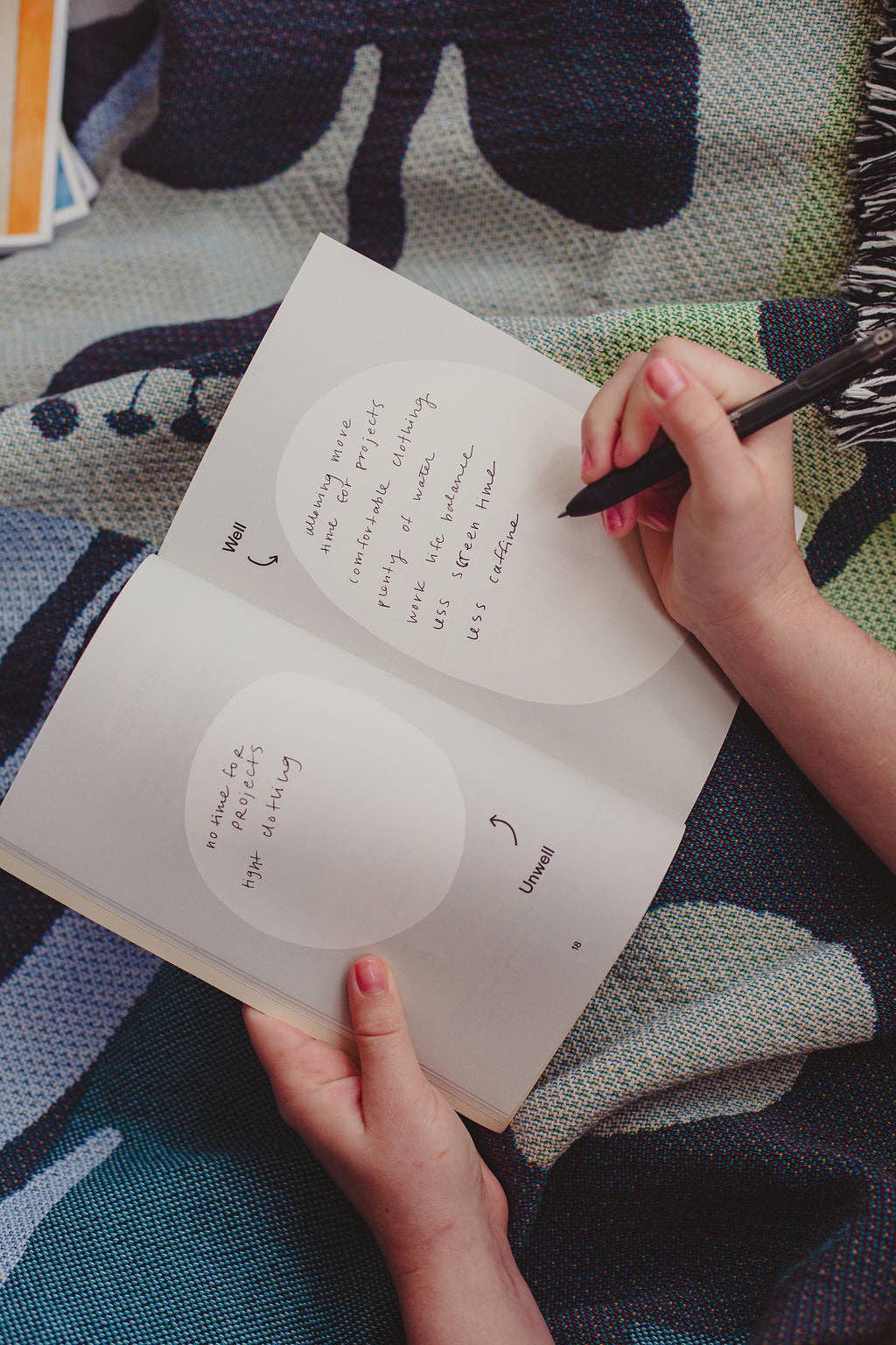 People I've Loved – wholesale Journal/diary – A Wellness Journal - Case Pack of 6 Journals3