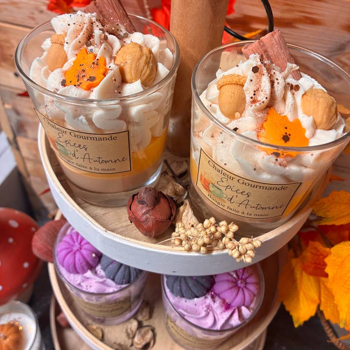 Chaleur Gourmande - Wholesale Novelty Candle - Halloween Autumn Candle Implantation Pack1