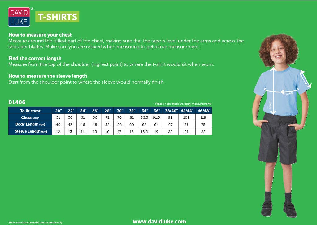 David Luke – wholesale T-shirt – Kids – Unisex 100% Cotton Sports T-Shirt2