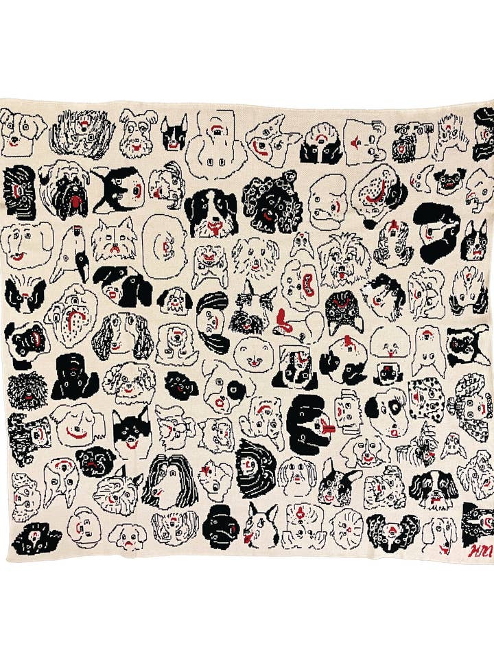 Dog Blanket for wholesale by Kristina Micotti