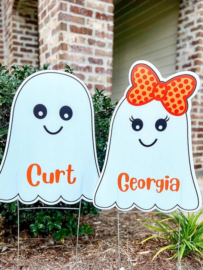 Letrero Ghost Yard  para venta al por mayor de Simply Adoorable Designs