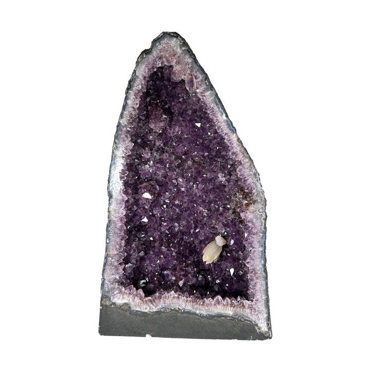 Amethyst Gemstone Geode - RGD842 for wholesale by Gem Avenue Wholesale