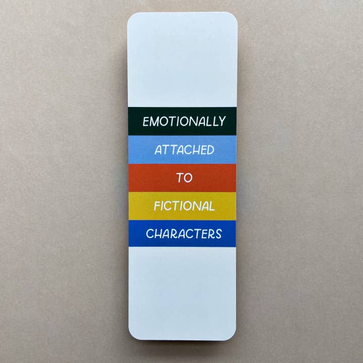 Just Follow Your Art – Marcador por atacado – Emocionalmente ligado ao marcador de caracteres fictícios1