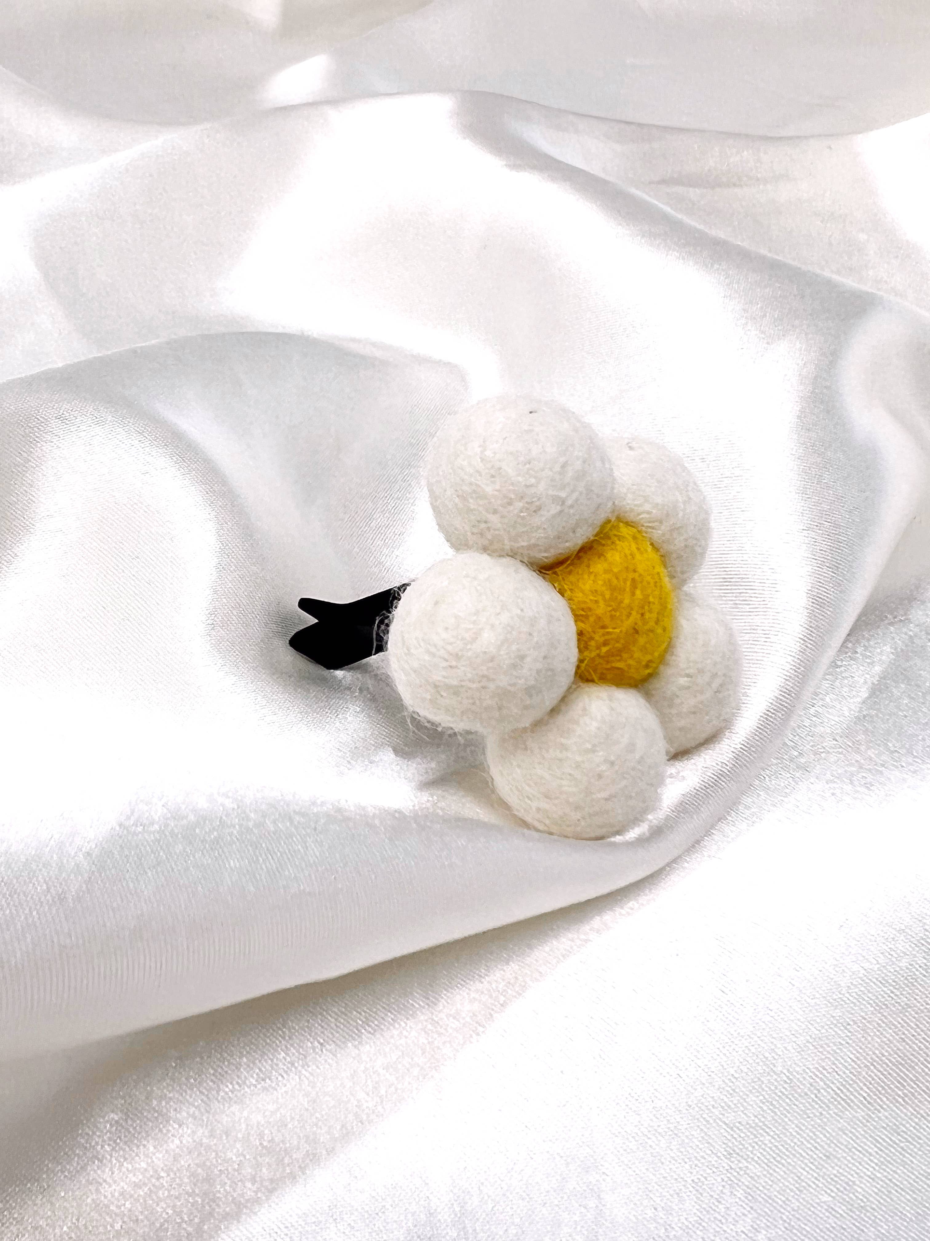 Golden Hour Designs - Wholesale Car Decorative Charm - Women's - Flower Car Vent Clip - Cute, Felt, Accessories0