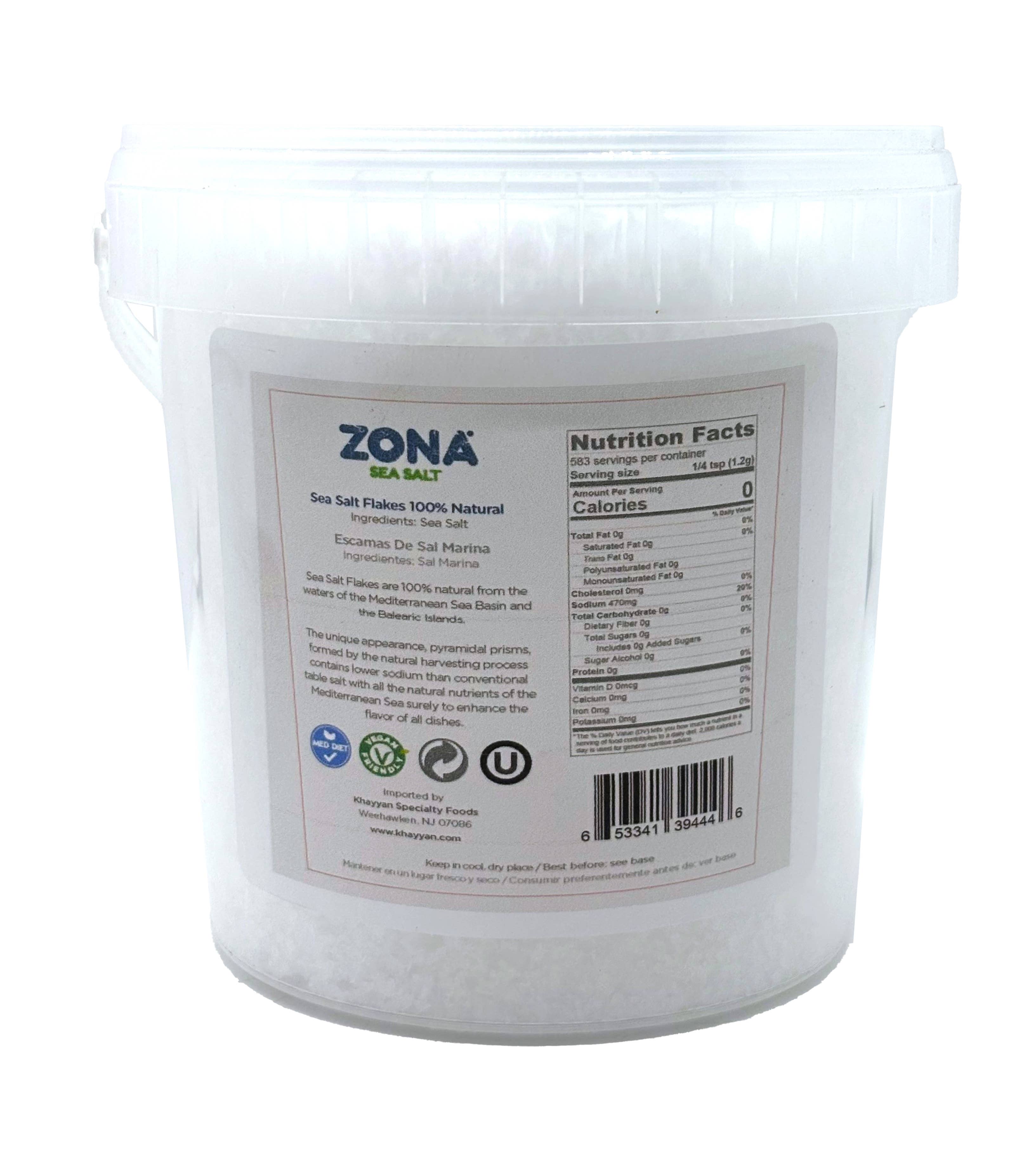 Khayyan Specialty Foods - Wholesale Salt - Escamas de Sal Marina Gourmet Sea Salt Flakes1