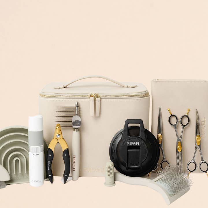 Pupwell - Wholesale Pet Grooming Set - Dog - Ultimate Dog Grooming Kit0