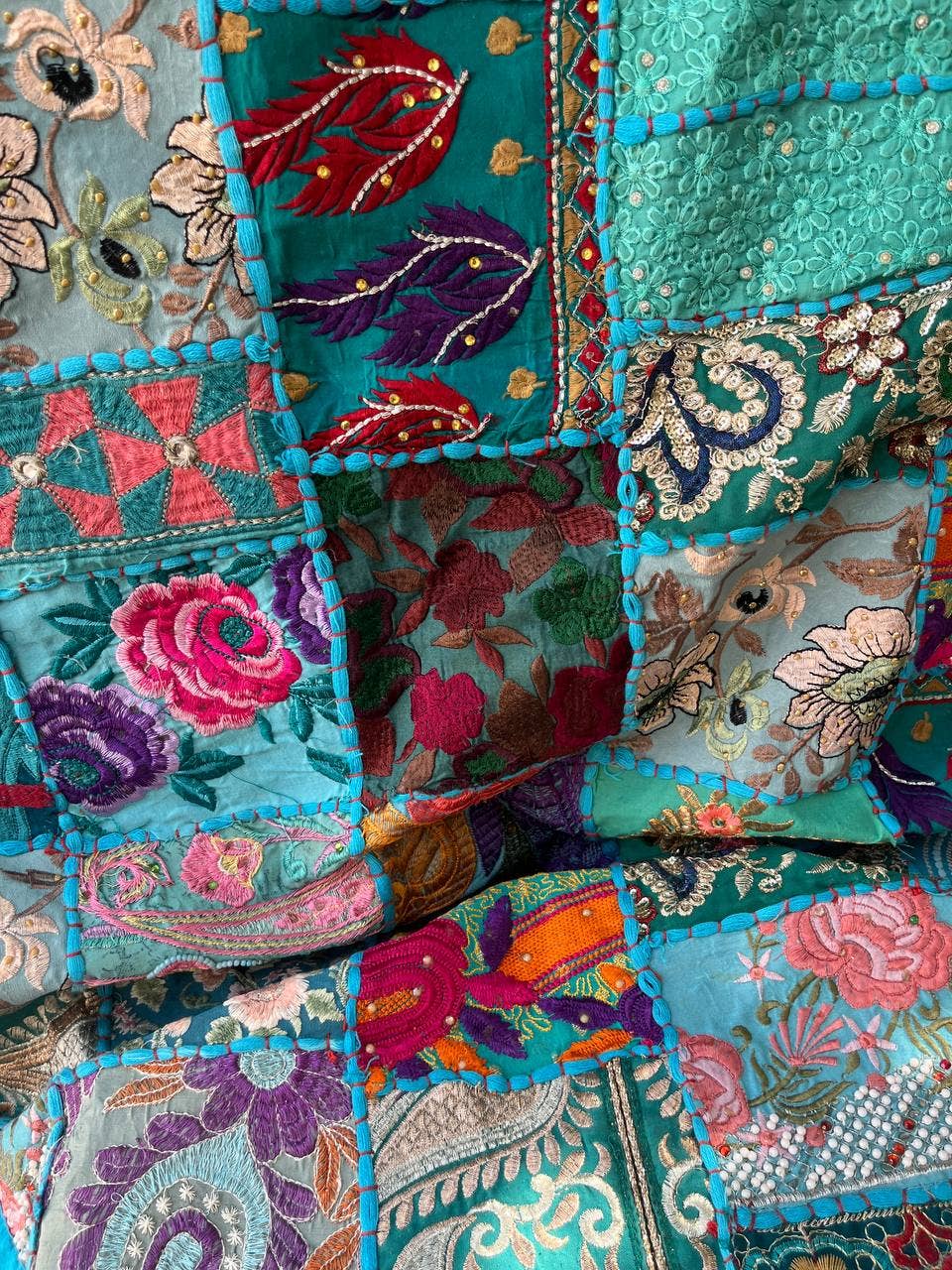 Bhawana Handicrafts - Wholesale Table Runner - Bohemian Vintage Runner Table Runner Embroidered Runner Boho1