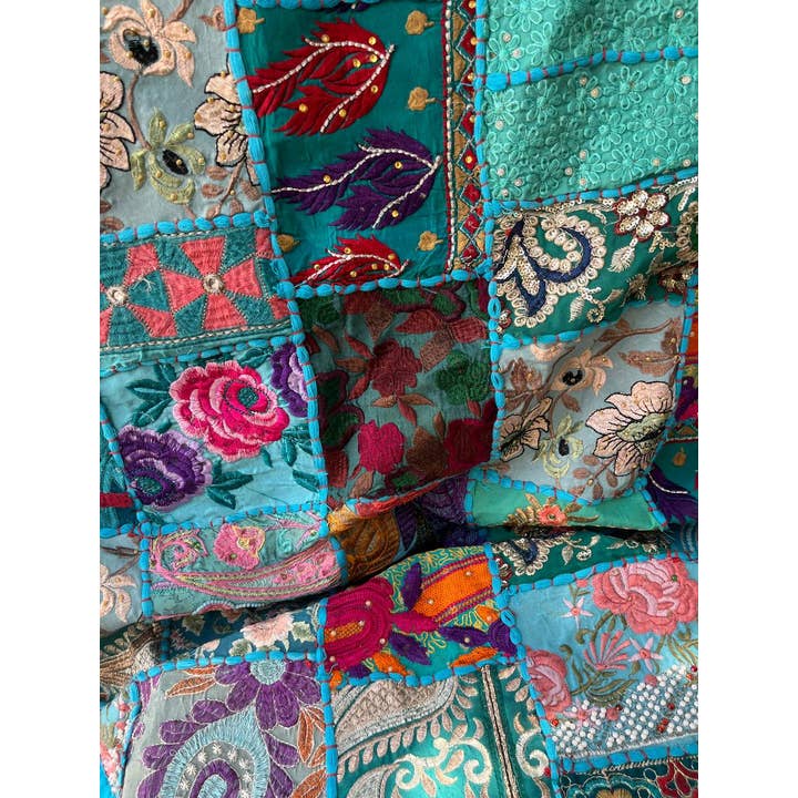 Bhawana Handicrafts - Wholesale Table Runner - Bohemian Vintage Runner Table Runner Embroidered Runner Boho1