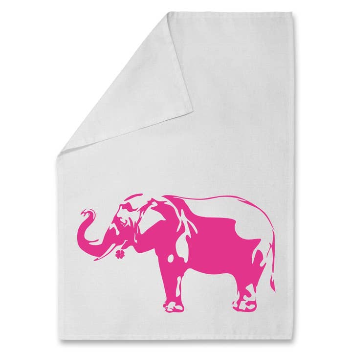 Pano de cozinha - Elefante por atacado de nobis design