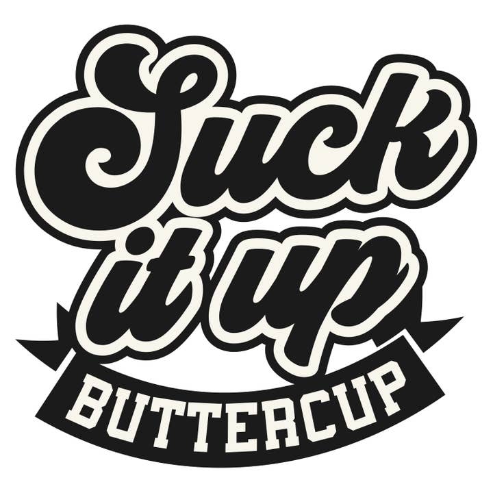 Suck It Up Boterbloem voor wholesale door Crimson and Clover Studio