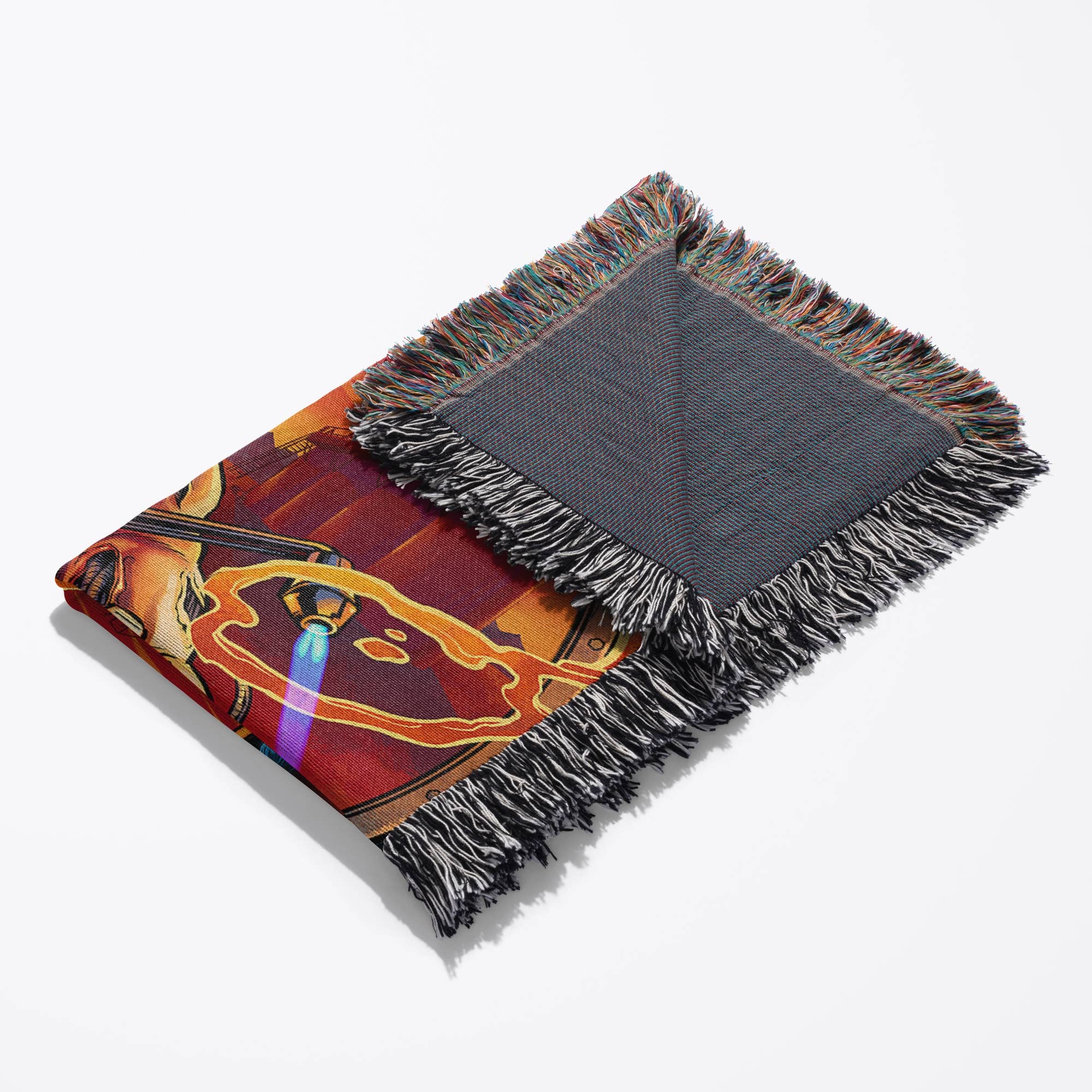 3dRose – Engroshandel Tæppe – 3dRose, Svejser der er en maskine, der bruger et svejseværktøj, Tæppe3