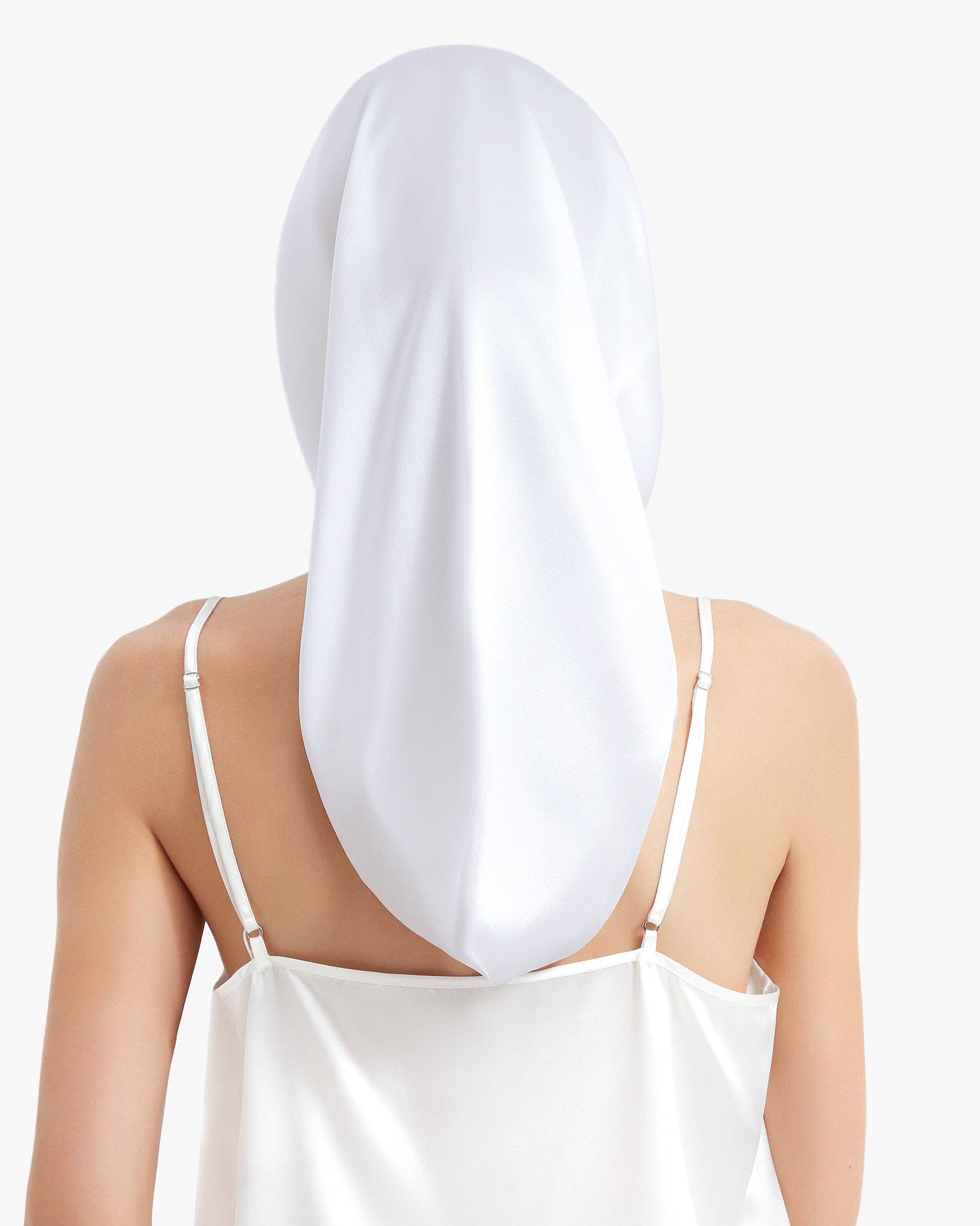 MommeSilk - Wholesale Sleep Cap / Bonnet - Women's - 22 MM - Pure Long Silk Hair Bonnet21