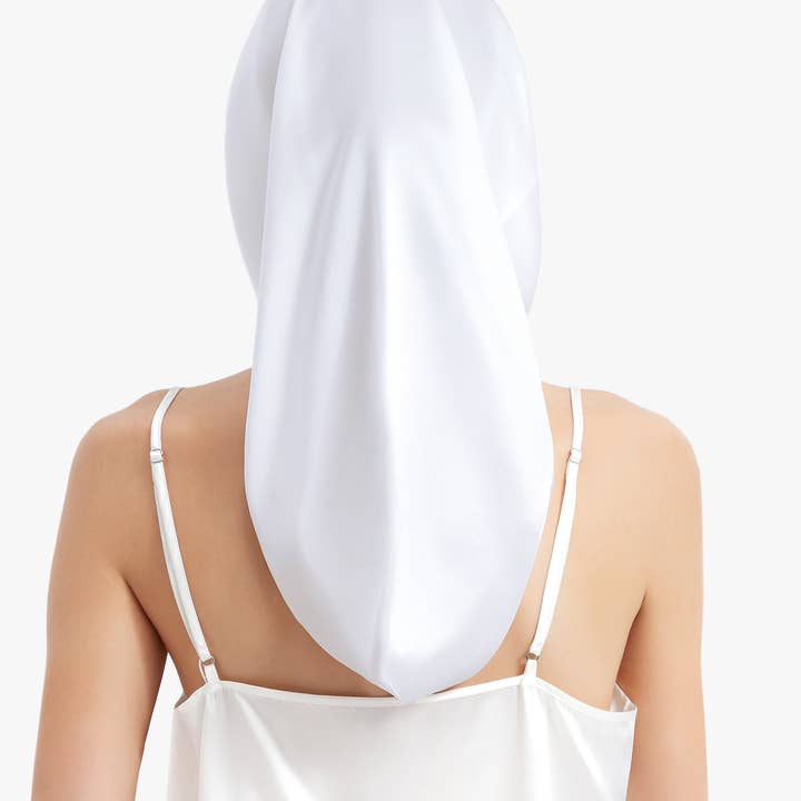 MommeSilk - Wholesale Sleep Cap / Bonnet - Women's - 22 MM - Pure Long Silk Hair Bonnet21