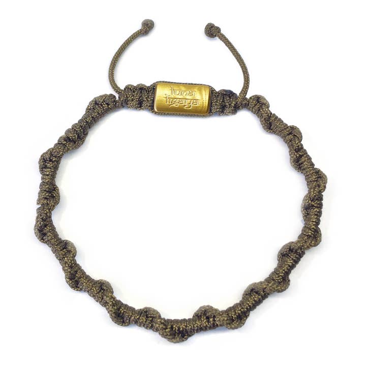 Pulsera Mantra Café para venta al por mayor de Luna Ligaya