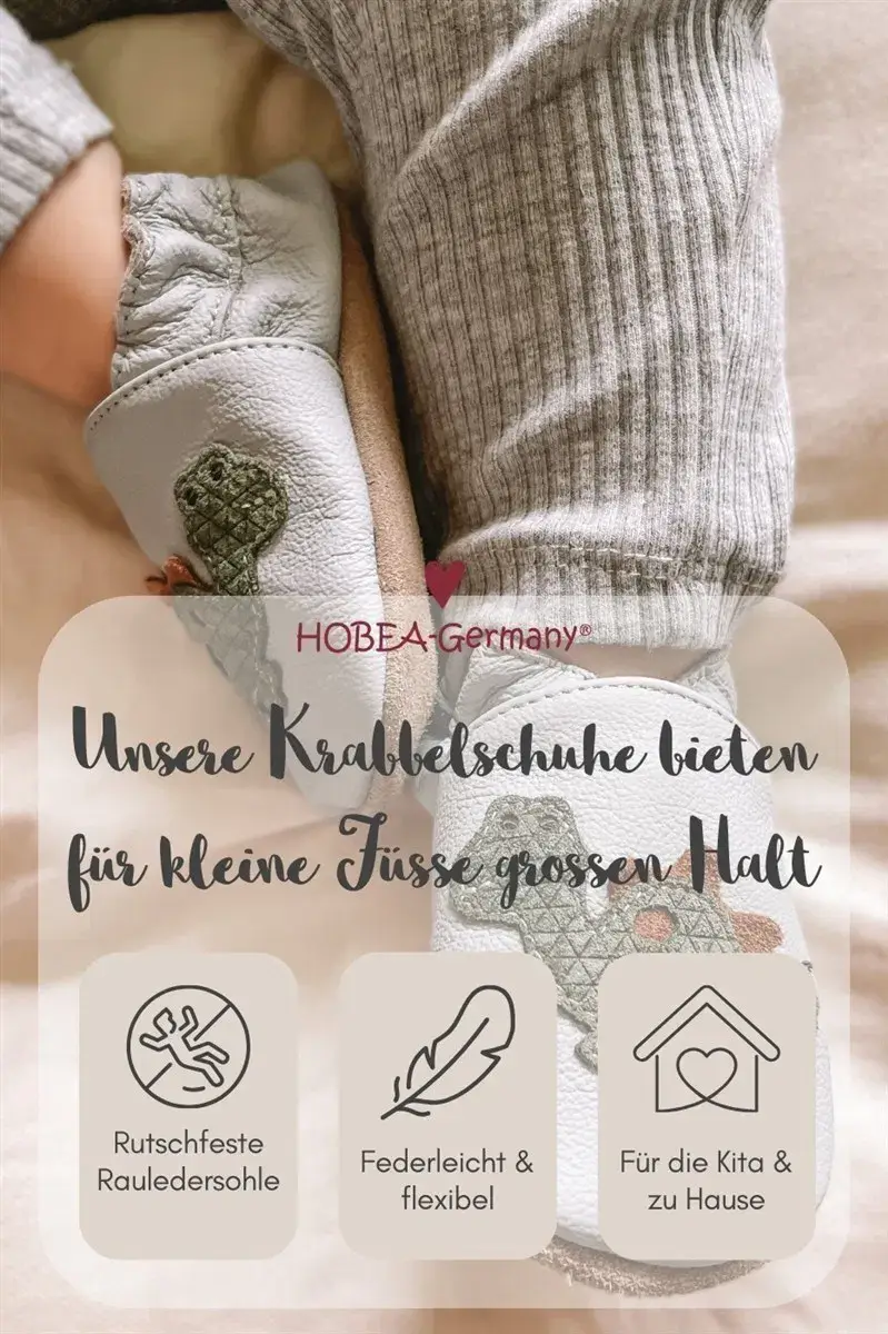 HOBEA-Germany GmbH - Wholesale Booties - Baby - Crawling shoes pineapple2