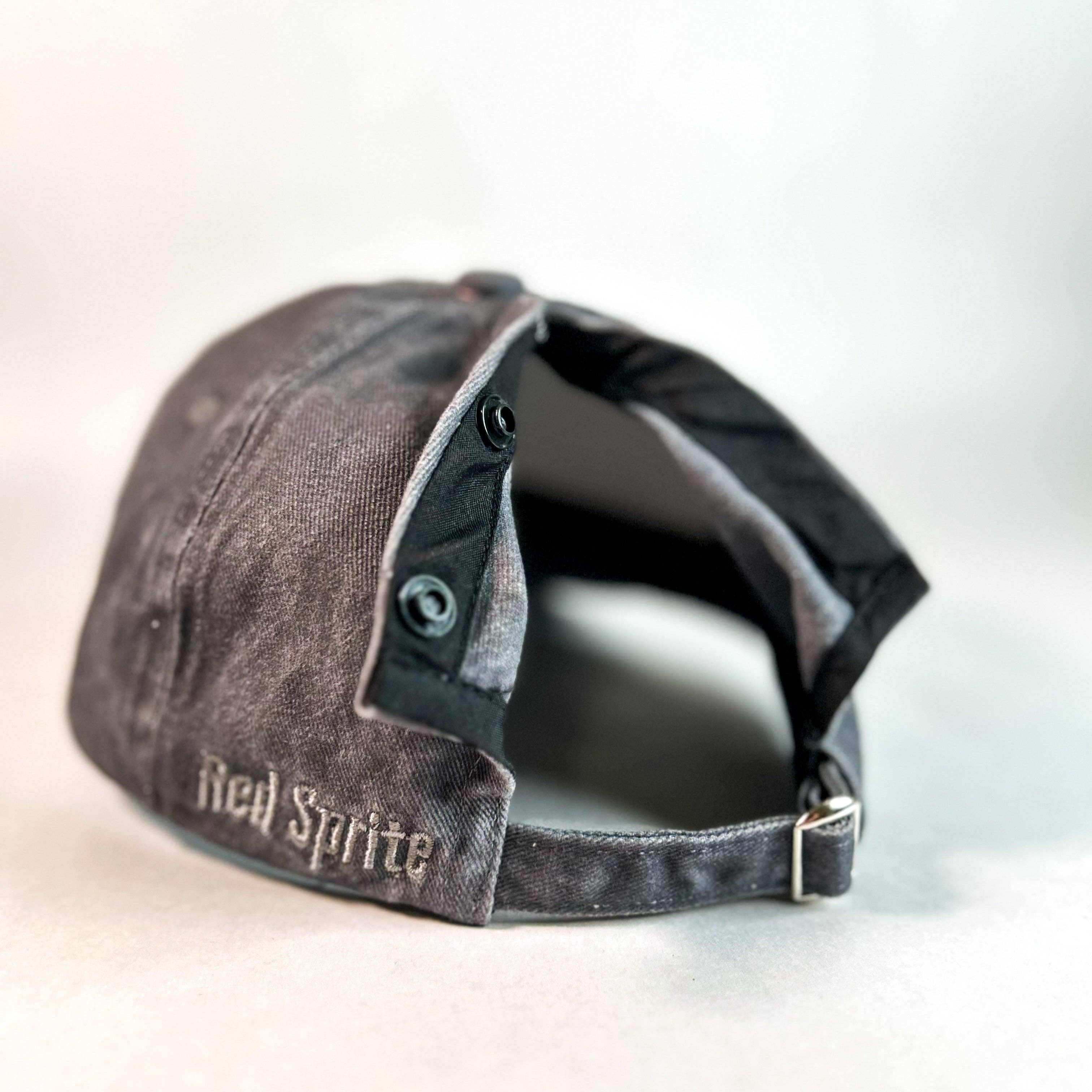 Red Sprite Hats - Wholesale Baseball Cap - Women's - Hidden Messy Bun Baseball Cap 2.0, High Ponytail Hat34