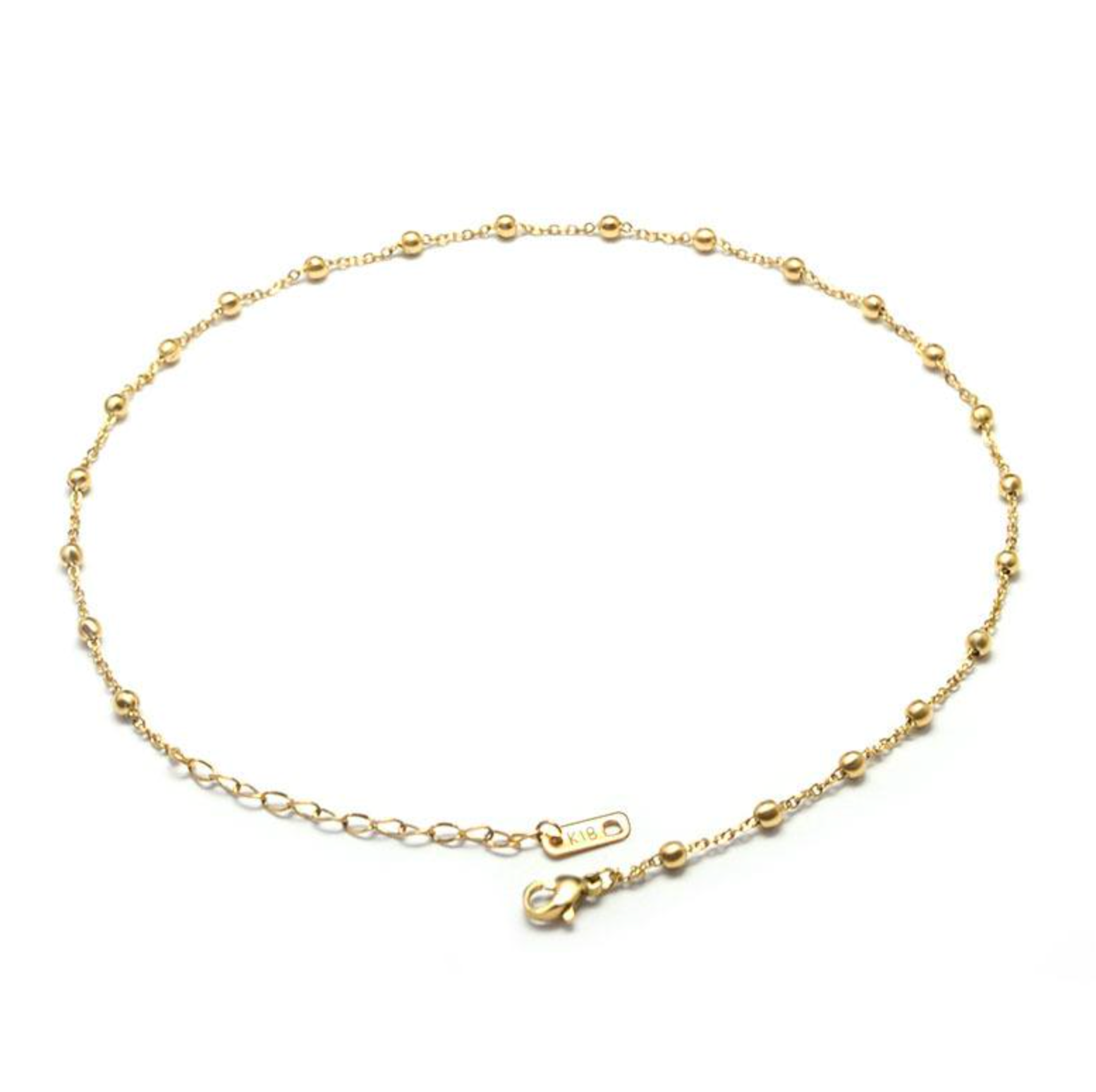 3Souls Company - Venta al por mayor Collares de cadenas y eslabones - Collar estilo gargantilla WS-Rohan con eslabones y cadena0