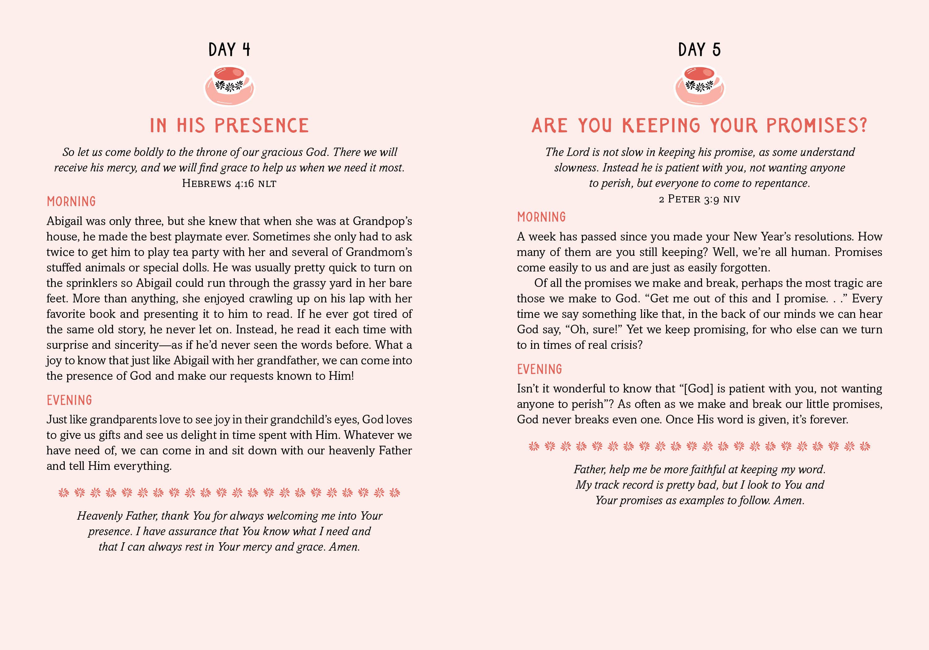 Barbour Publishing, Inc. - Wholesale Religion - Daily Wisdom for Teen Girls Morning and Evening2