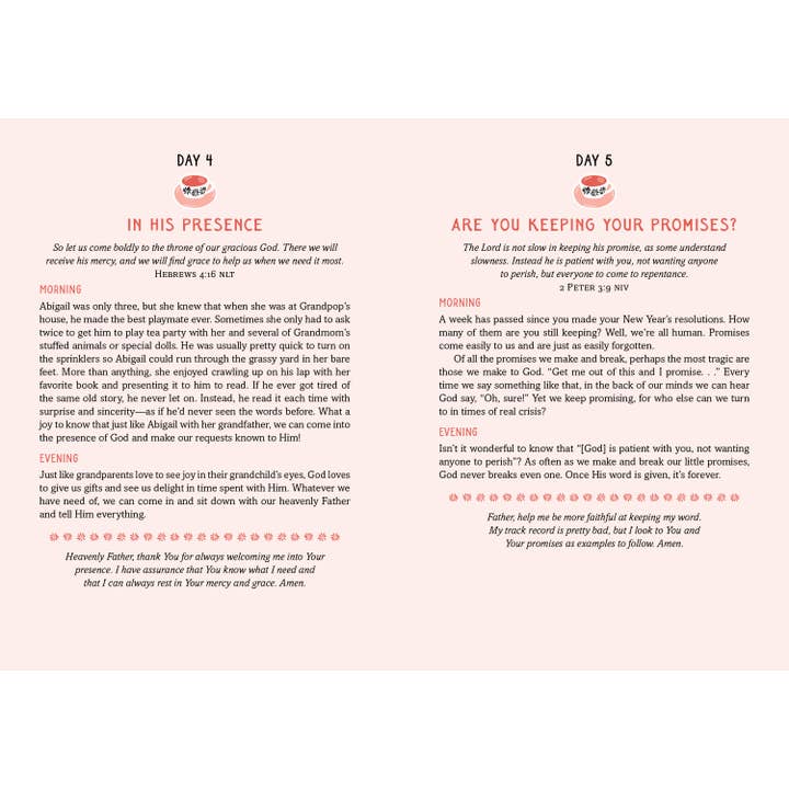 Barbour Publishing, Inc. - Wholesale Religion - Daily Wisdom for Teen Girls Morning and Evening2