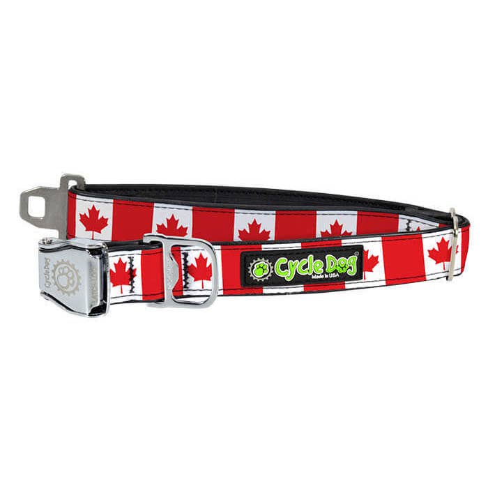 Canada Maple Leaf Hundehalsbånd for engroshandel hos Cycle Dog