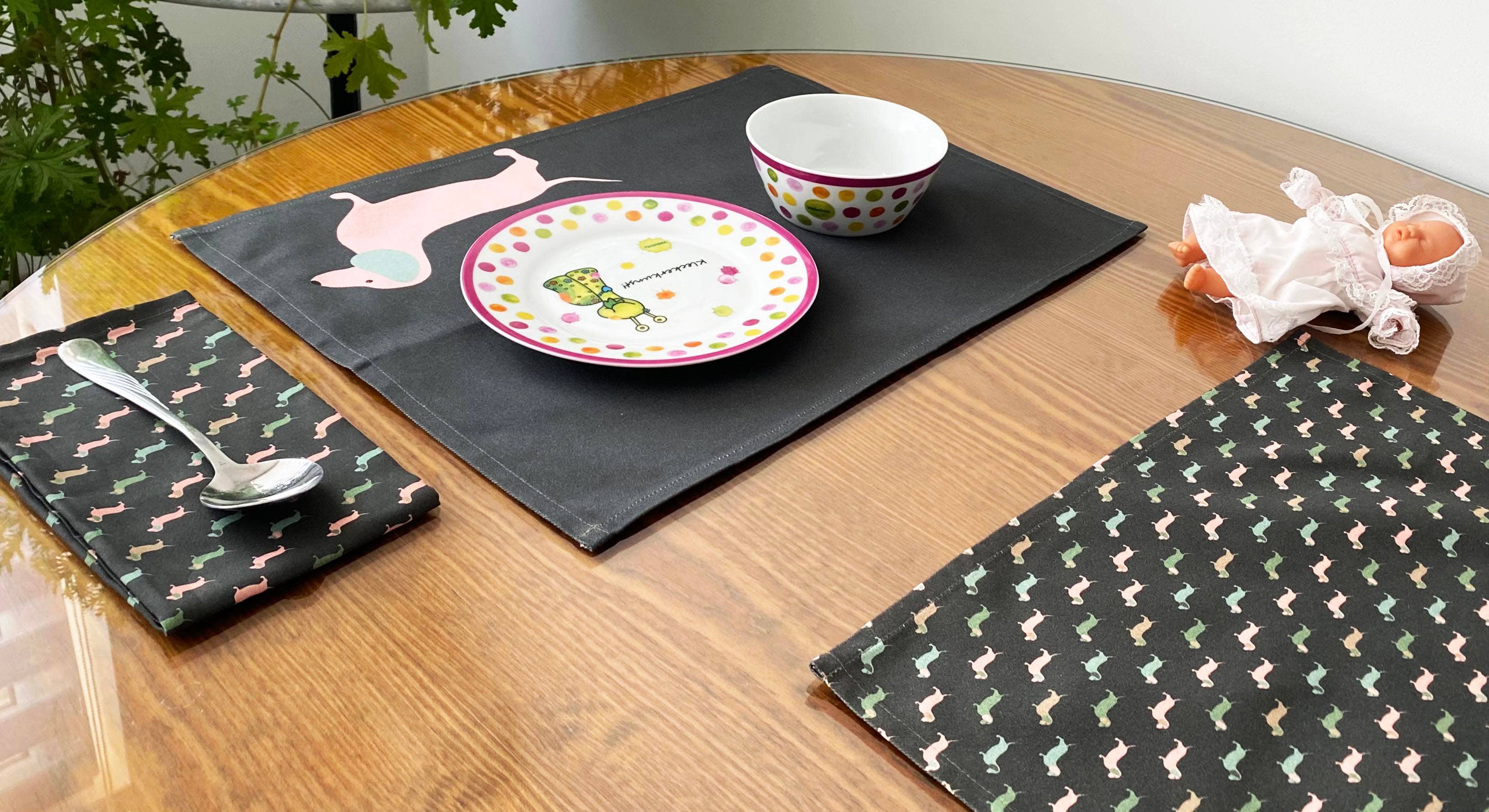 Salzmann Restwaren GmbH - Vendita all'ingrosso Tovaglioli da tavola in stoffa - Tovagliette, runner da tavola e tovaglioli in cotone3