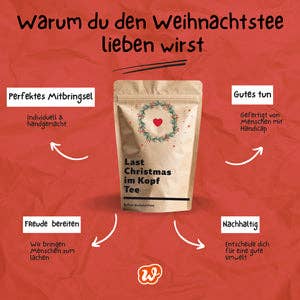 Wunderle GmbH - Wholesale Loose Tea - Last Christmas in Your Head Tea - the Quiet Answer to Loud Christmases4