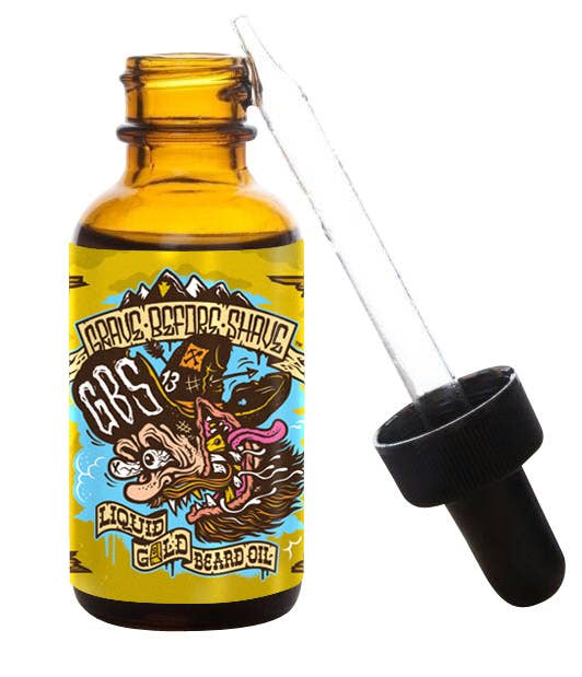 Grave Before Shave - Wholesale Beard Styling Product - Grave Before Shave Beard Oil13
