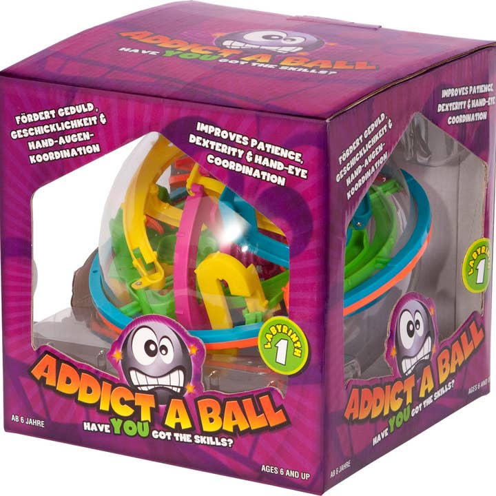 HQ Kites & Designs - Wholesale Classic Toy - Kids - Addict-A-Ball 20 cm / 7.9 in1
