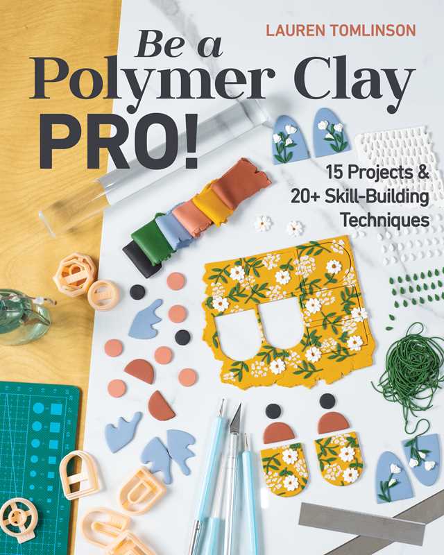 Simon & Schuster - Wholesale Crafts, Hobbies & DIY - Be a Polymer Clay Pro! by Lauren Tomlinson0
