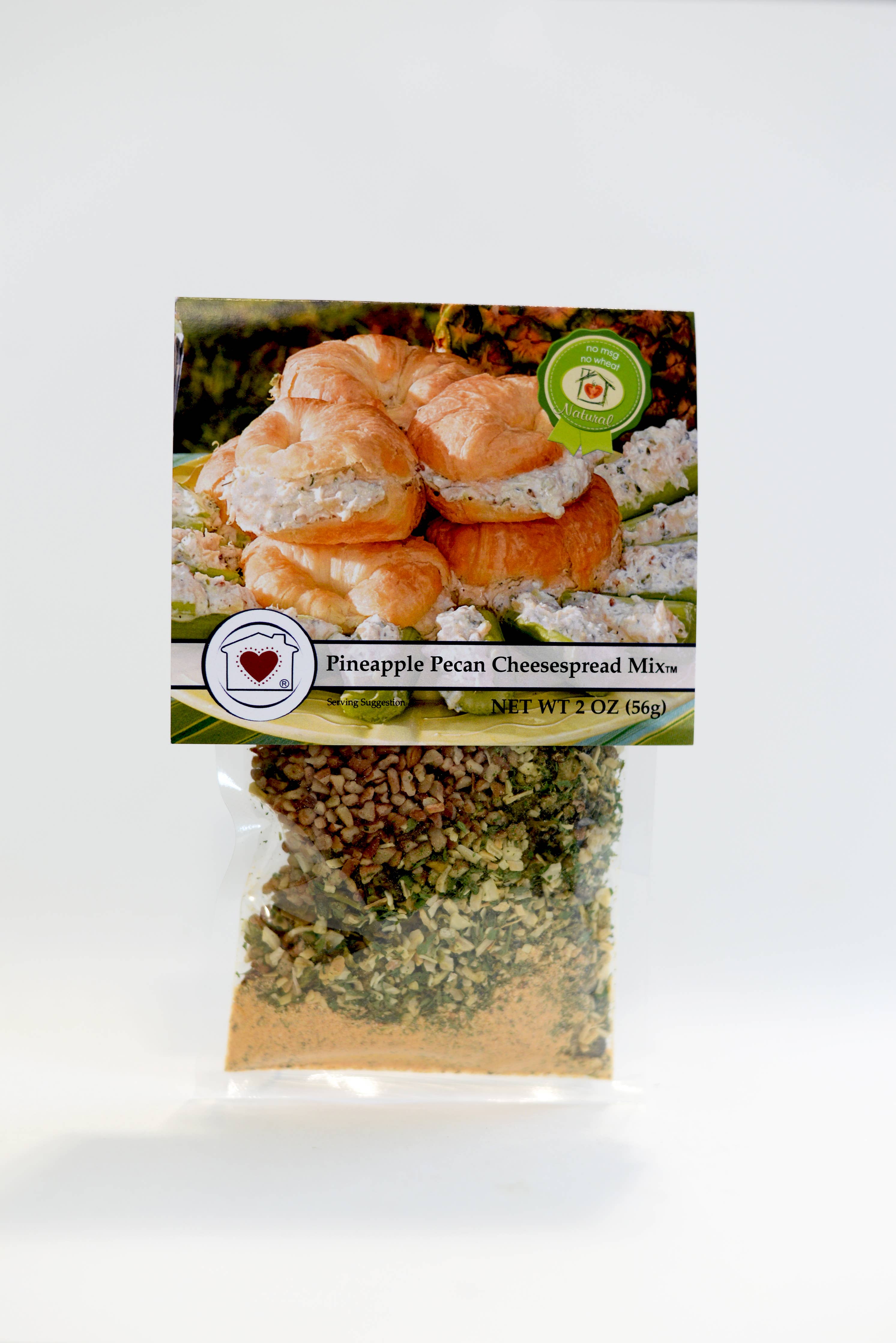 Country Home Creations - Wholesale Dip - Pineapple Pecan Cheesespread Mix