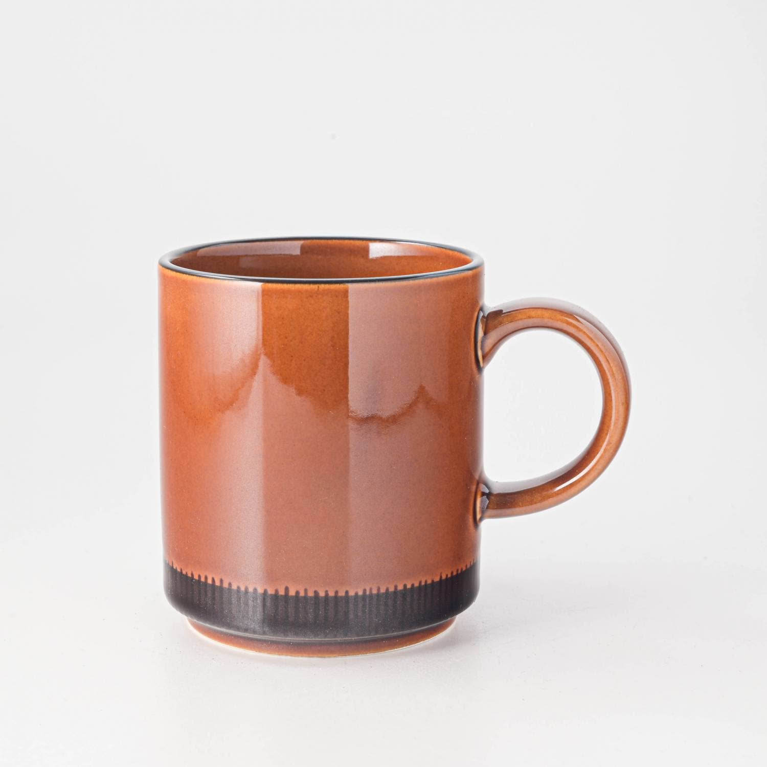 Yamani - Wholesale Coffee Mug - Japanese Yoto Mug Cup - Amber Glow1