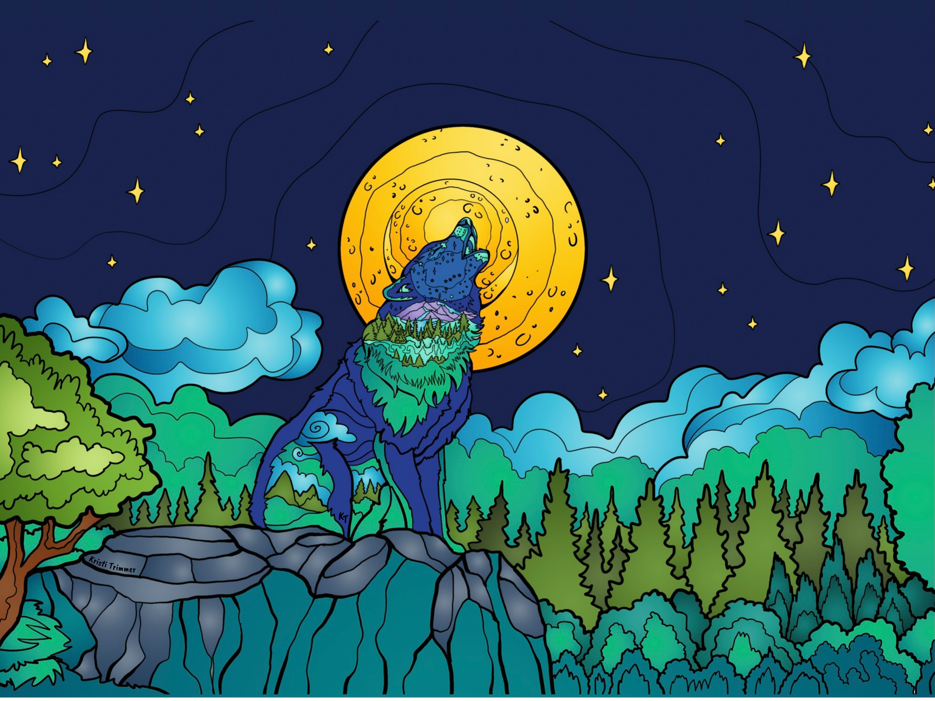 Alaska Wild & Free - Wholesale Muismat - Muismatten - Assorti23