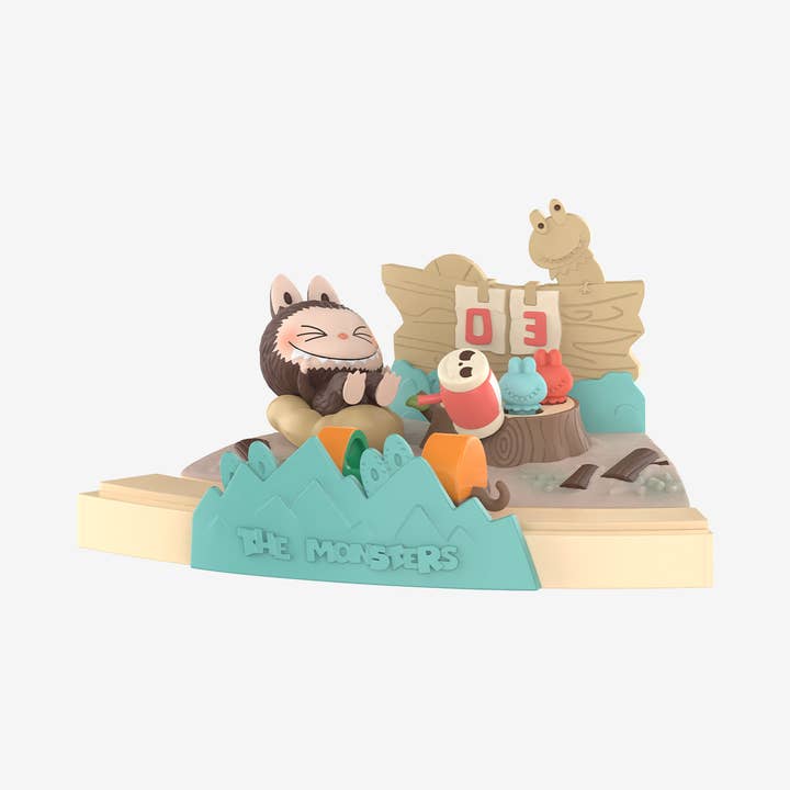 Springer Décor - Wholesale Toy Set - Kids - THE MONSTERS Playing Games Series Scene Sets