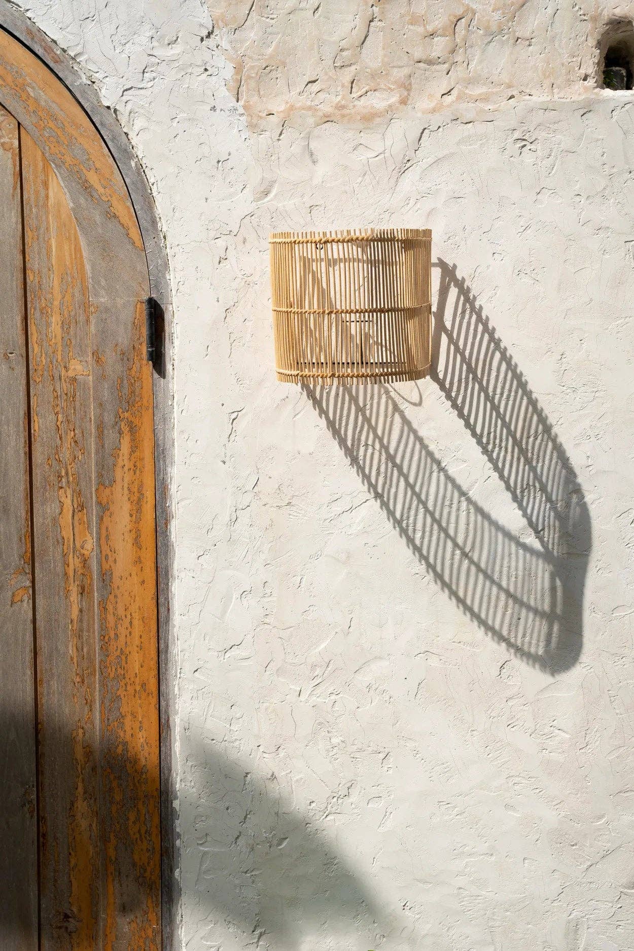 Bazar Bizar Living – Großhandel 3D-Wandkunst – The Gigi Wandleuchte - Natur - S3