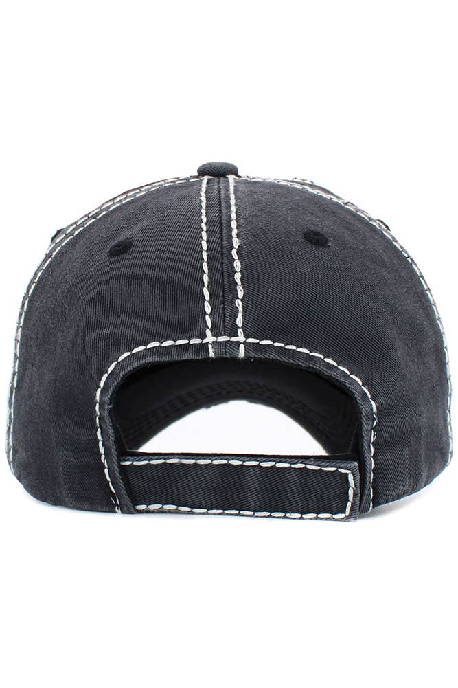 Hana – Engroshandel Baseballkasket - Dame – KONE MOR BOSS vasket vintage baseballkasket3