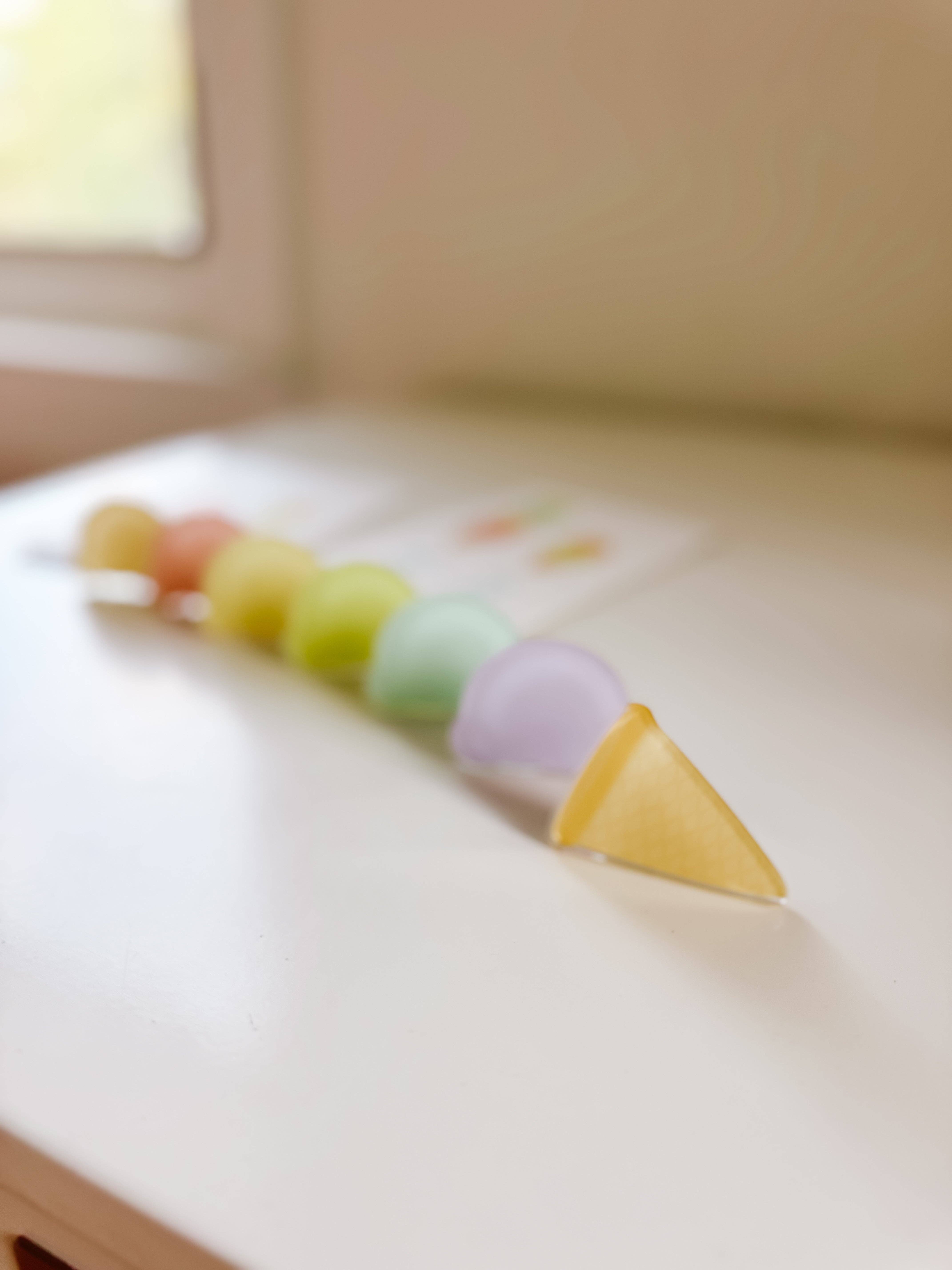 GoodnightFox - Vente Cartes d'apprentissage – enfant et bébé - Kit sensoriel de mathématiques avec crème glacée4