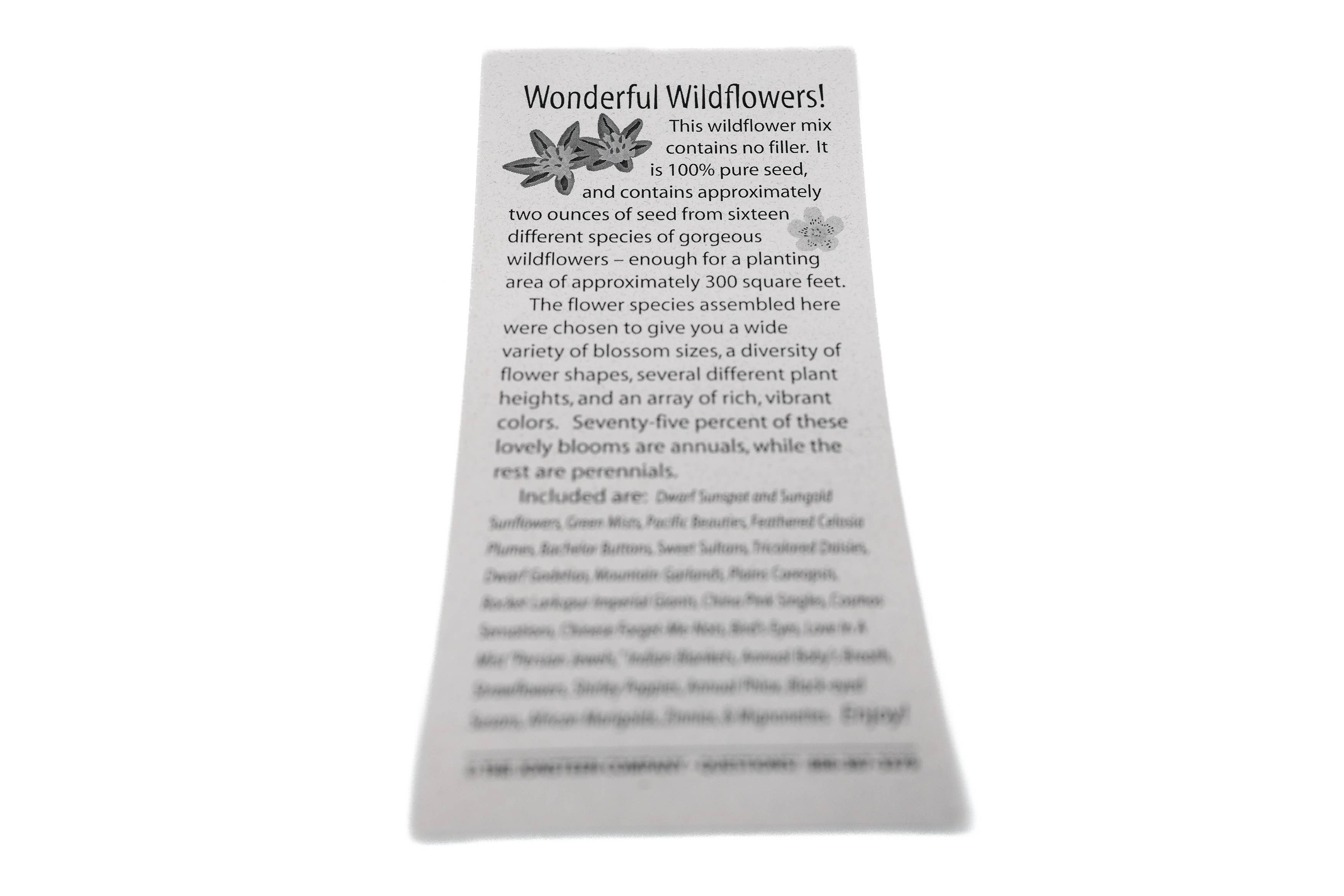 The Jonsteen Company - Vente Graines de plantes - Mélange de fleurs sauvages | Kit de culture1