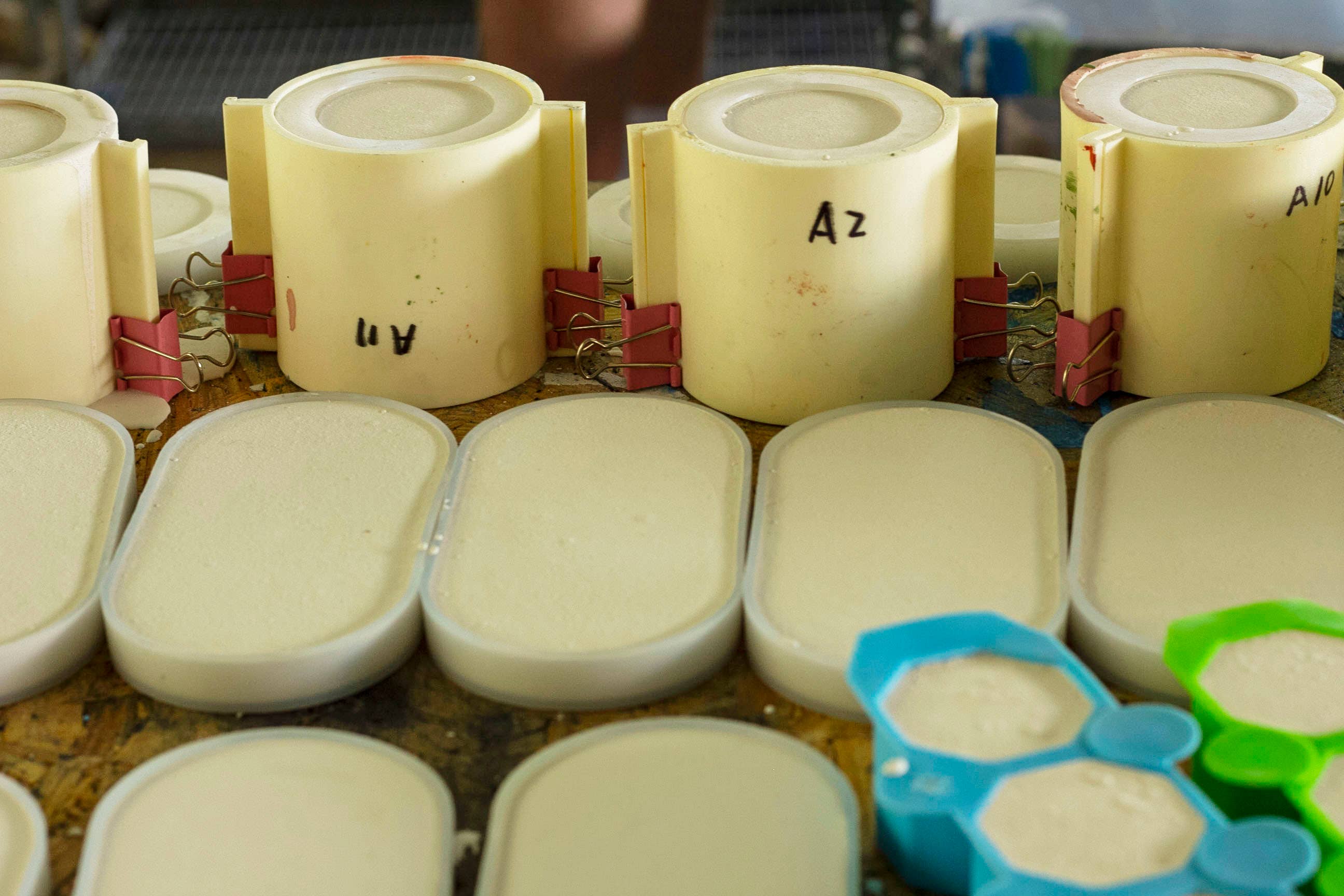 Tenn Prairie - Wholesale Decorative Tray - Concrete Candle Tray – Colored Base for Candle Display & Styling20