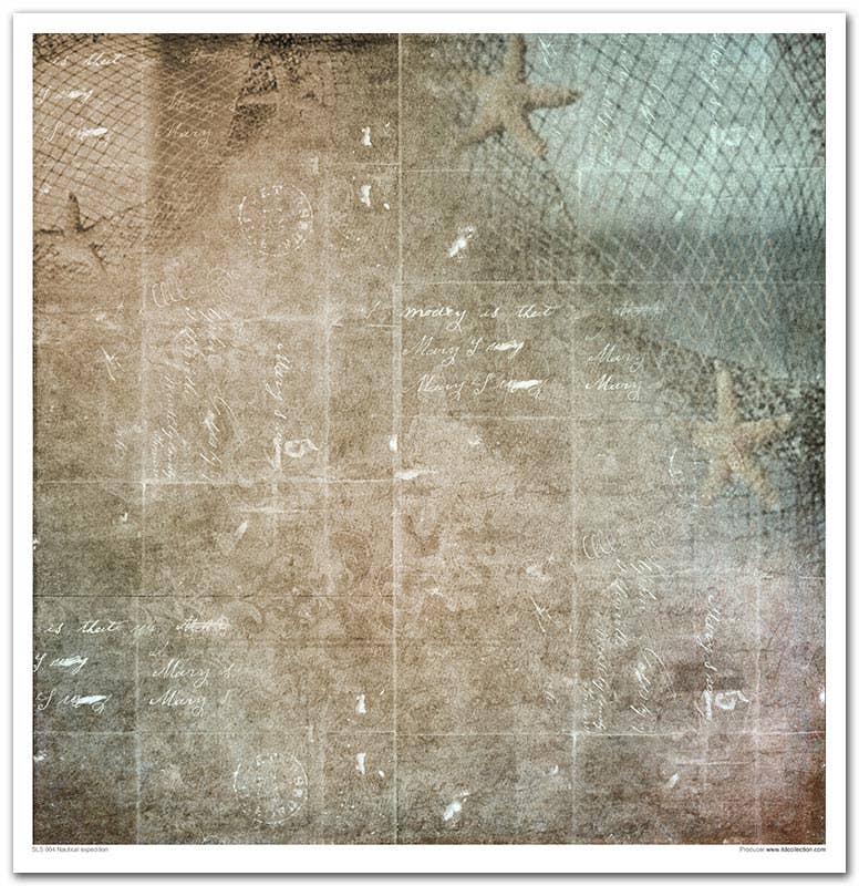 ITD Collection - Vendita all'ingrosso Scrapbooking - SLS-004 - set 11 pezzi x 310x320 mm / 12,2x12,6 in - 200 GSM10