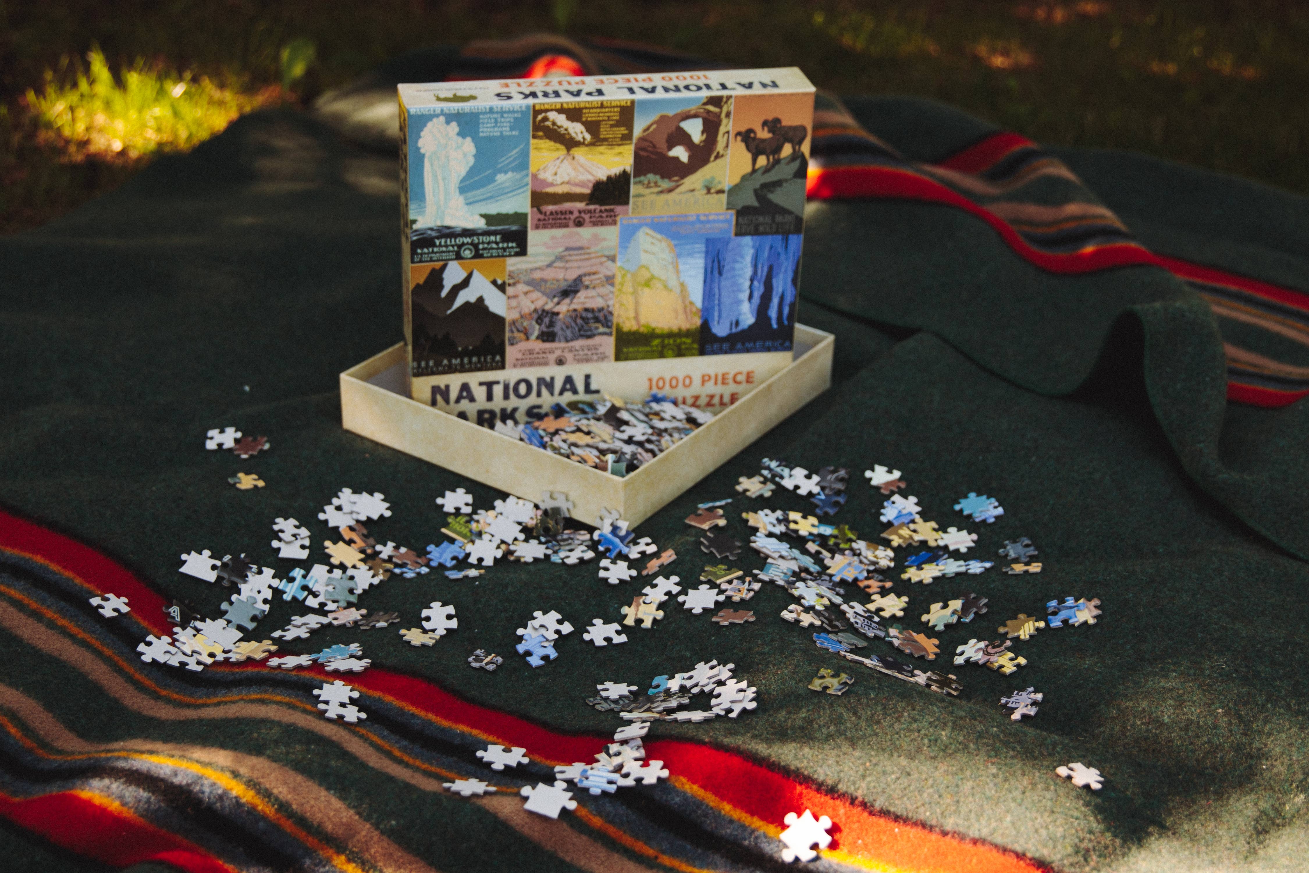 Gibbs Smith - Wholesale Puzzle - Adult - National Parks Puzzle1