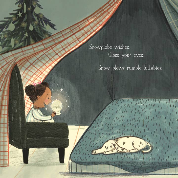 Sleeping Bear Press - Wholesale Preschool Book (3-5) - Snow Globe Wishes Picture Book1