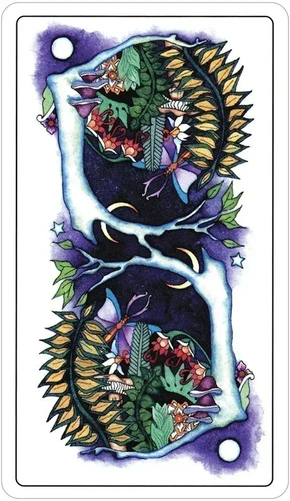 U.S. Games Systems Inc. - Wholesale Tarot Cards - Tarot of a Moon Garden7